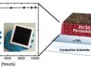Perovskite solar cell stable for over a year